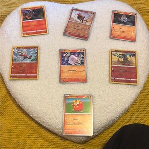 Assorted Trading Cards Set